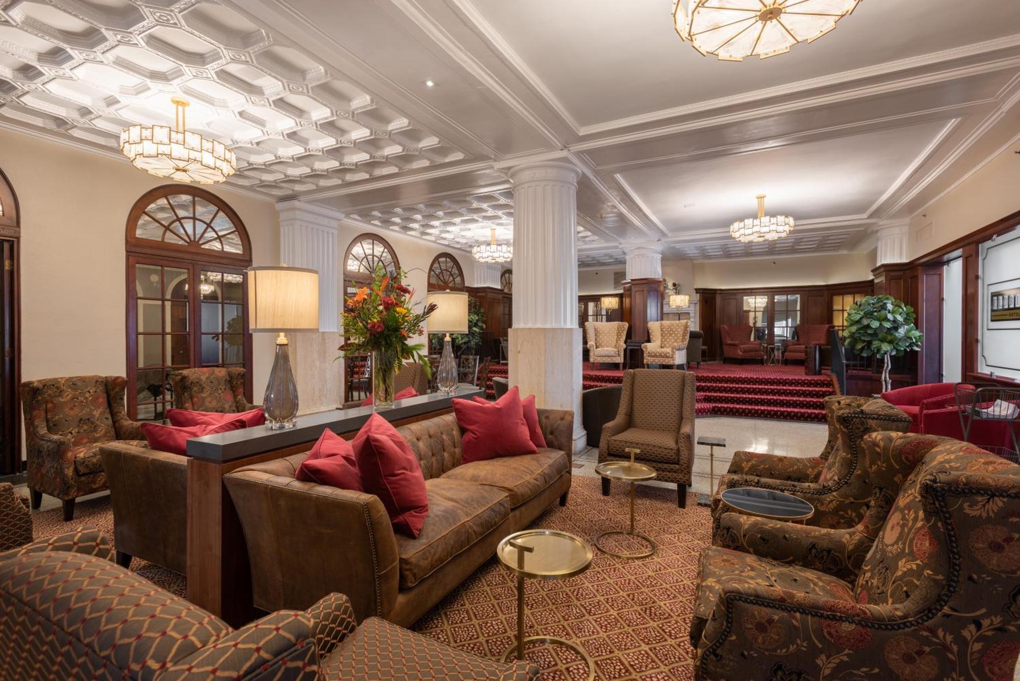 The Eldridge Hotel لورانس المظهر الخارجي الصورة
